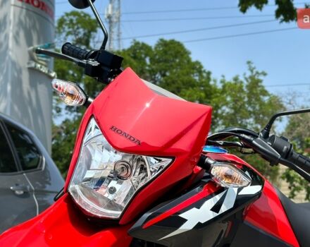 купить новое авто Хонда XR 150L 2025 года от официального дилера HONDA Одеса Хонда фото