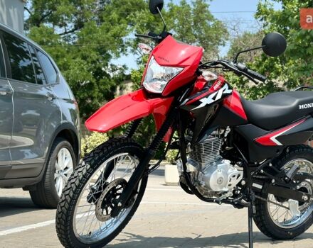 купить новое авто Хонда XR 150L 2025 года от официального дилера HONDA Одеса Хонда фото