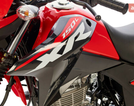 купити нове авто Хонда XR 150L 2025 року від офіційного дилера «Юме Авто Центр» Хонда фото
