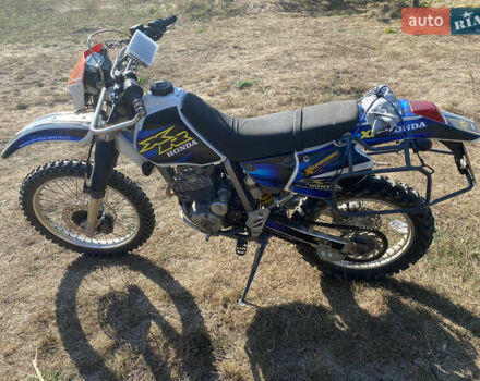 Белый Хонда XR 250 Baja, объемом двигателя 0.25 л и пробегом 29 тыс. км за 2950 $, фото 2 на Automoto.ua