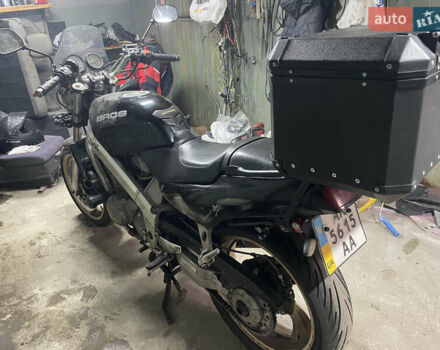 Черный Хонда Bros 650, объемом двигателя 0.65 л и пробегом 46 тыс. км за 2300 $, фото 4 на Automoto.ua