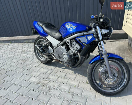 Синій Хонда CB-1, об'ємом двигуна 0.4 л та пробігом 42 тис. км за 2200 $, фото 1 на Automoto.ua