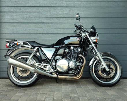 Черный Хонда CB 1100, объемом двигателя 1.1 л и пробегом 14 тыс. км за 7800 $, фото 1 на Automoto.ua