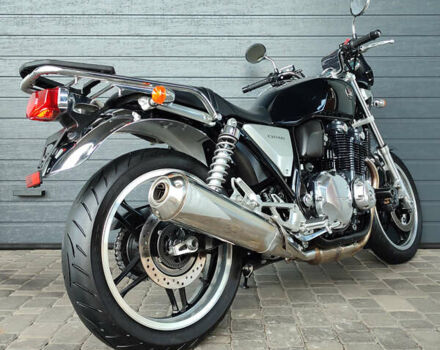 Черный Хонда CB 1100, объемом двигателя 1.1 л и пробегом 14 тыс. км за 7800 $, фото 2 на Automoto.ua