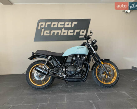 Черный Хонда CB 1100, объемом двигателя 1.1 л и пробегом 1 тыс. км за 9600 $, фото 1 на Automoto.ua