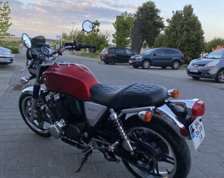 Красный Хонда CB 1100, объемом двигателя 1.1 л и пробегом 30 тыс. км за 6300 $, фото 4 на Automoto.ua