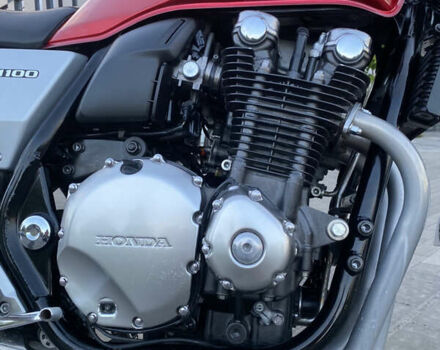 Красный Хонда CB 1100, объемом двигателя 1.1 л и пробегом 30 тыс. км за 6300 $, фото 8 на Automoto.ua