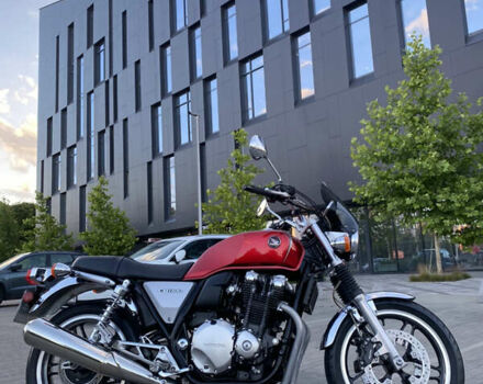 Красный Хонда CB 1100, объемом двигателя 1.1 л и пробегом 30 тыс. км за 6300 $, фото 1 на Automoto.ua