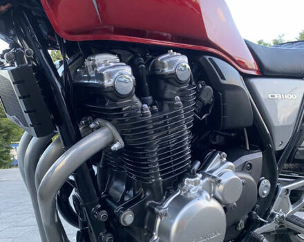 Красный Хонда CB 1100, объемом двигателя 1.1 л и пробегом 30 тыс. км за 6300 $, фото 15 на Automoto.ua