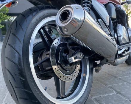 Красный Хонда CB 1100, объемом двигателя 1.1 л и пробегом 30 тыс. км за 6300 $, фото 11 на Automoto.ua
