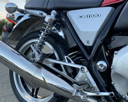 Красный Хонда CB 1100, объемом двигателя 1.1 л и пробегом 30 тыс. км за 6300 $, фото 10 на Automoto.ua
