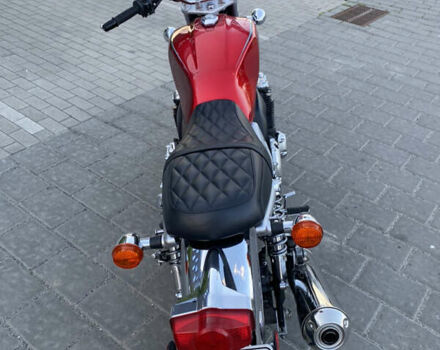 Красный Хонда CB 1100, объемом двигателя 1.1 л и пробегом 30 тыс. км за 6300 $, фото 3 на Automoto.ua
