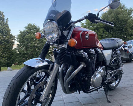 Красный Хонда CB 1100, объемом двигателя 1.1 л и пробегом 30 тыс. км за 6300 $, фото 6 на Automoto.ua
