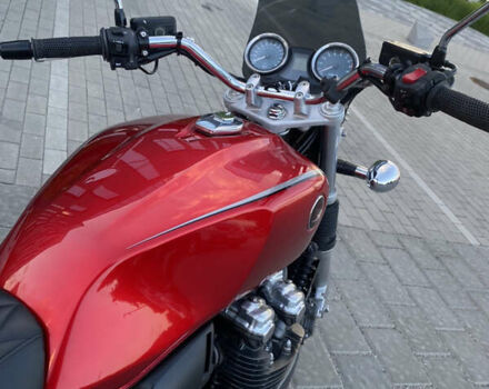 Красный Хонда CB 1100, объемом двигателя 1.1 л и пробегом 30 тыс. км за 6300 $, фото 18 на Automoto.ua