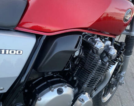 Красный Хонда CB 1100, объемом двигателя 1.1 л и пробегом 30 тыс. км за 6300 $, фото 9 на Automoto.ua