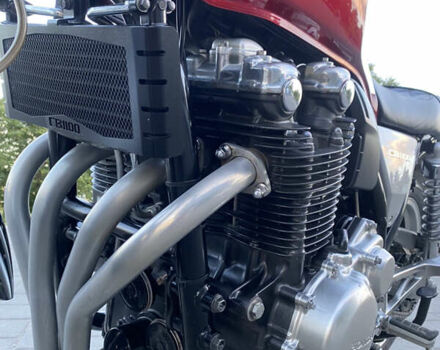 Красный Хонда CB 1100, объемом двигателя 1.1 л и пробегом 30 тыс. км за 6300 $, фото 16 на Automoto.ua
