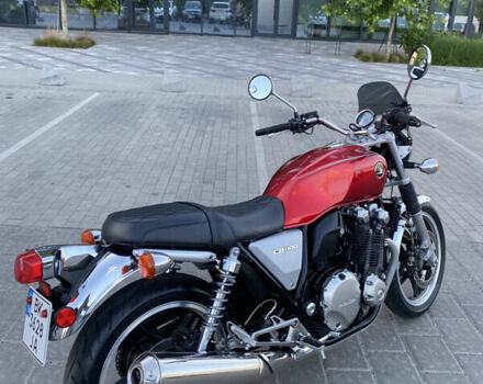 Красный Хонда CB 1100, объемом двигателя 1.1 л и пробегом 30 тыс. км за 6300 $, фото 2 на Automoto.ua