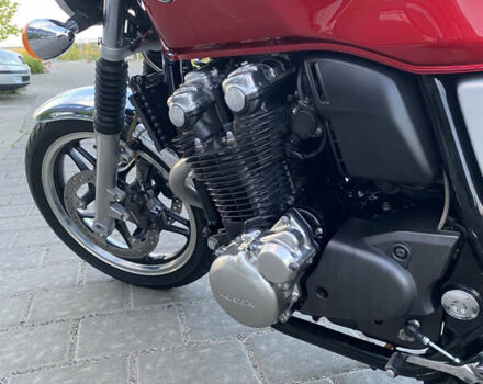 Красный Хонда CB 1100, объемом двигателя 1.1 л и пробегом 30 тыс. км за 6300 $, фото 14 на Automoto.ua