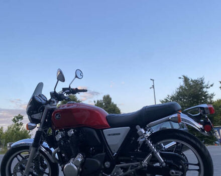 Красный Хонда CB 1100, объемом двигателя 1.1 л и пробегом 30 тыс. км за 6300 $, фото 5 на Automoto.ua