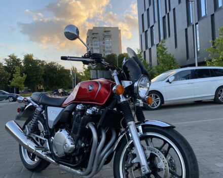 Красный Хонда CB 1100, объемом двигателя 1.1 л и пробегом 30 тыс. км за 6300 $, фото 1 на Automoto.ua