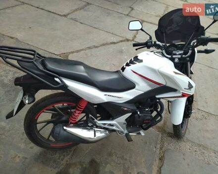 Білий Хонда CB 125F, об'ємом двигуна 0 л та пробігом 12 тис. км за 2500 $, фото 6 на Automoto.ua
