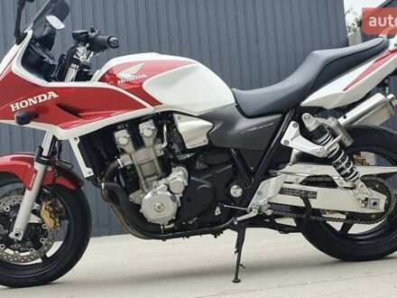 Серый Хонда CB 1300S, объемом двигателя 1.3 л и пробегом 38 тыс. км за 7500 $, фото 1 на Automoto.ua
