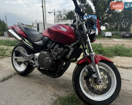 Красный Хонда CB 250F Hornet, объемом двигателя 0.25 л и пробегом 50 тыс. км за 2400 $, фото 1 на Automoto.ua