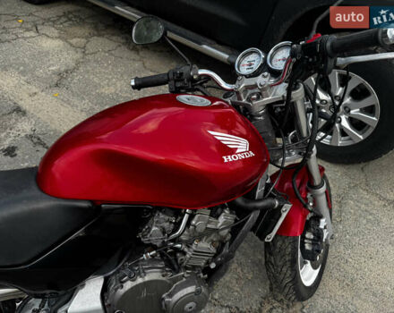 Красный Хонда CB 250F Hornet, объемом двигателя 0.25 л и пробегом 50 тыс. км за 2400 $, фото 4 на Automoto.ua