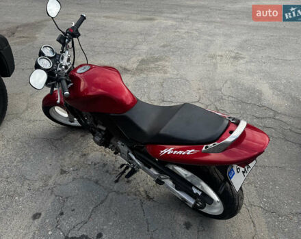 Красный Хонда CB 250F Hornet, объемом двигателя 0.25 л и пробегом 50 тыс. км за 2400 $, фото 5 на Automoto.ua