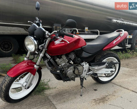 Красный Хонда CB 250F Hornet, объемом двигателя 0.25 л и пробегом 50 тыс. км за 2400 $, фото 2 на Automoto.ua