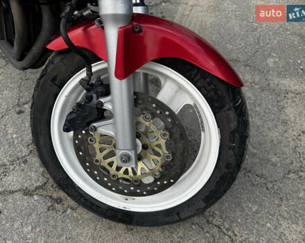 Красный Хонда CB 250F Hornet, объемом двигателя 0.25 л и пробегом 50 тыс. км за 2400 $, фото 3 на Automoto.ua