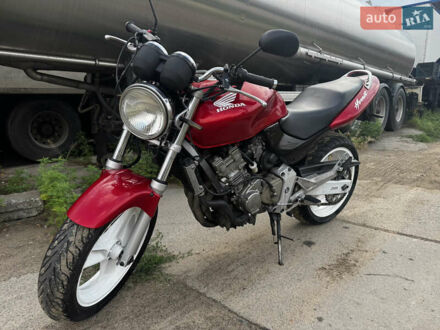 Червоний Хонда CB 250F Hornet, об'ємом двигуна 0.25 л та пробігом 50 тис. км за 2400 $, фото 1 на Automoto.ua
