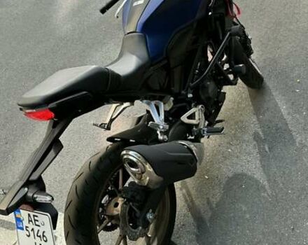 Синій Хонда CB 300F, об'ємом двигуна 0.29 л та пробігом 4 тис. км за 5000 $, фото 4 на Automoto.ua