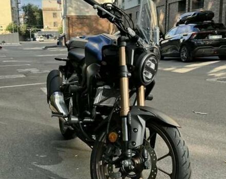 Синій Хонда CB 300F, об'ємом двигуна 0.29 л та пробігом 4 тис. км за 5000 $, фото 9 на Automoto.ua