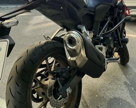 Синій Хонда CB 300F, об'ємом двигуна 0.29 л та пробігом 4 тис. км за 5000 $, фото 3 на Automoto.ua