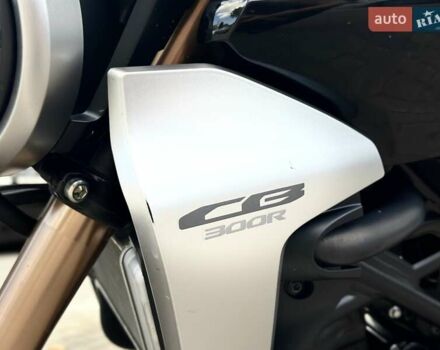 Черный Хонда CB 300R, объемом двигателя 0.29 л и пробегом 6 тыс. км за 4500 $, фото 23 на Automoto.ua