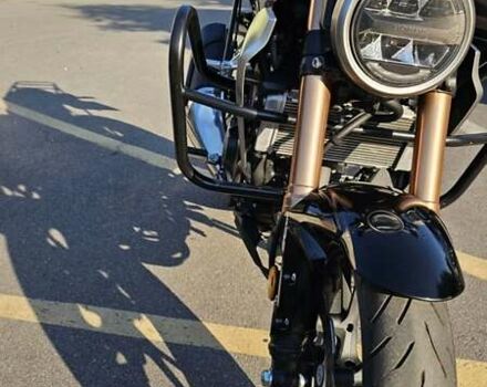 Чорний Хонда CB 300R, об'ємом двигуна 0.29 л та пробігом 6 тис. км за 4800 $, фото 10 на Automoto.ua