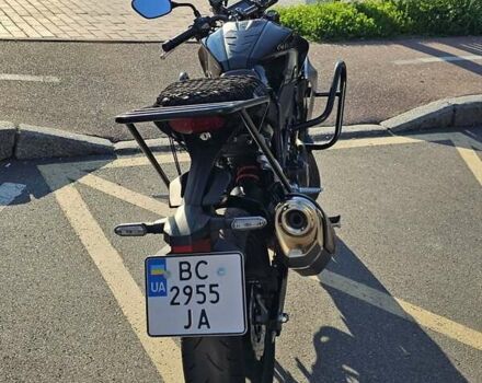 Чорний Хонда CB 300R, об'ємом двигуна 0.29 л та пробігом 6 тис. км за 4800 $, фото 4 на Automoto.ua