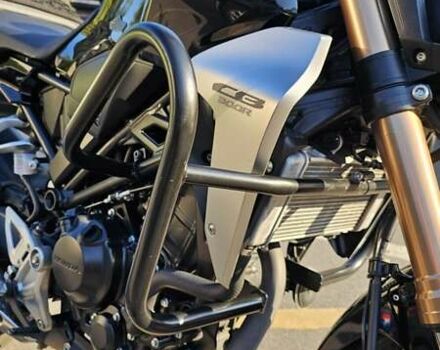 Чорний Хонда CB 300R, об'ємом двигуна 0.29 л та пробігом 6 тис. км за 4800 $, фото 1 на Automoto.ua