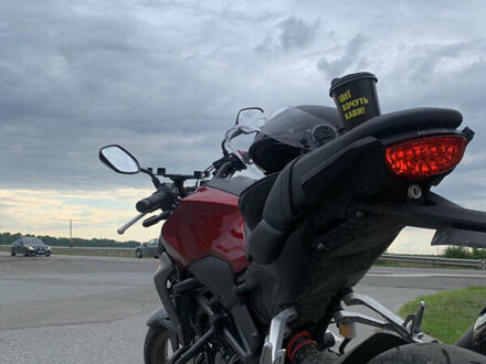 Красный Хонда CB 300R, объемом двигателя 0.3 л и пробегом 10 тыс. км за 5000 $, фото 1 на Automoto.ua