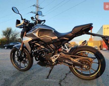 Серый Хонда CB 300R, объемом двигателя 0.29 л и пробегом 41 тыс. км за 5000 $, фото 1 на Automoto.ua