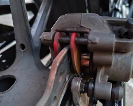 Серый Хонда CB 300R, объемом двигателя 0.29 л и пробегом 41 тыс. км за 5000 $, фото 17 на Automoto.ua