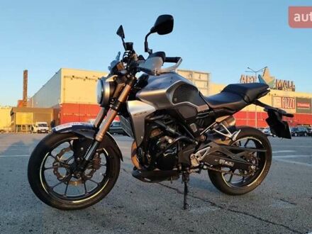Сірий Хонда CB 300R, об'ємом двигуна 0.29 л та пробігом 41 тис. км за 5000 $, фото 1 на Automoto.ua