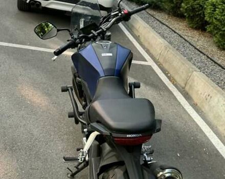 Синий Хонда CB 300R, объемом двигателя 0.29 л и пробегом 4 тыс. км за 4700 $, фото 7 на Automoto.ua