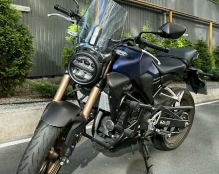 Синий Хонда CB 300R, объемом двигателя 0.29 л и пробегом 4 тыс. км за 4700 $, фото 8 на Automoto.ua