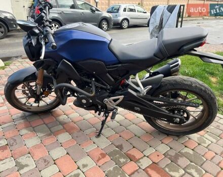 Синій Хонда CB 300R, об'ємом двигуна 0.29 л та пробігом 13 тис. км за 3800 $, фото 9 на Automoto.ua