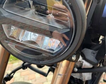 Синій Хонда CB 300R, об'ємом двигуна 0.29 л та пробігом 13 тис. км за 3800 $, фото 11 на Automoto.ua