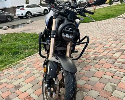 Синій Хонда CB 300R, об'ємом двигуна 0.29 л та пробігом 13 тис. км за 3800 $, фото 19 на Automoto.ua