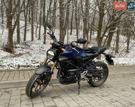 Синій Хонда CB 300R, об'ємом двигуна 0.29 л та пробігом 9 тис. км за 4500 $, фото 5 на Automoto.ua