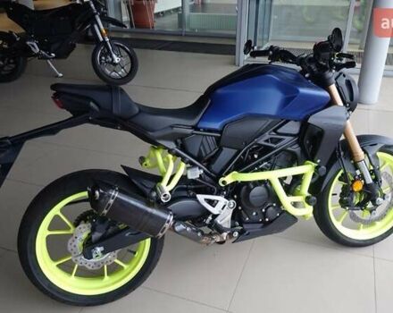 Синій Хонда CB 300R, об'ємом двигуна 0.29 л та пробігом 9 тис. км за 4500 $, фото 4 на Automoto.ua
